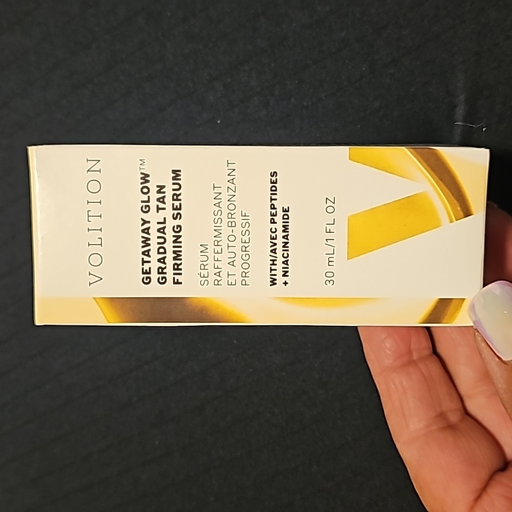Tanning serum